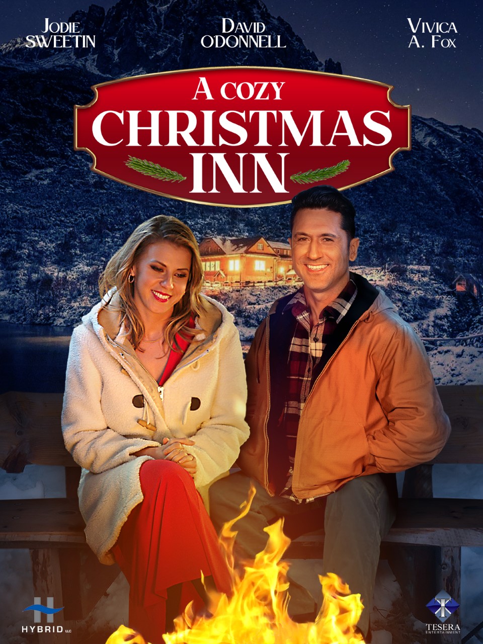 A Cozy Christmas Inn (2022)