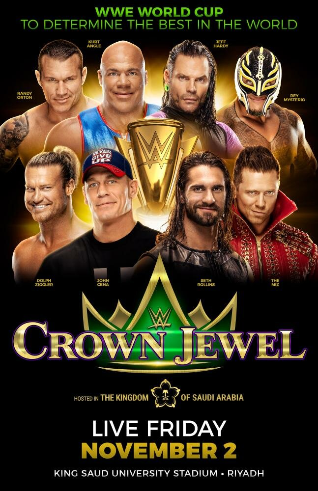 WWE Crown Jewel (2018)
