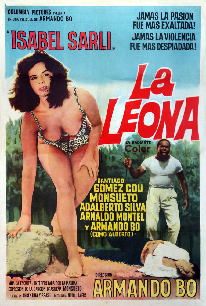 La leona (1964)