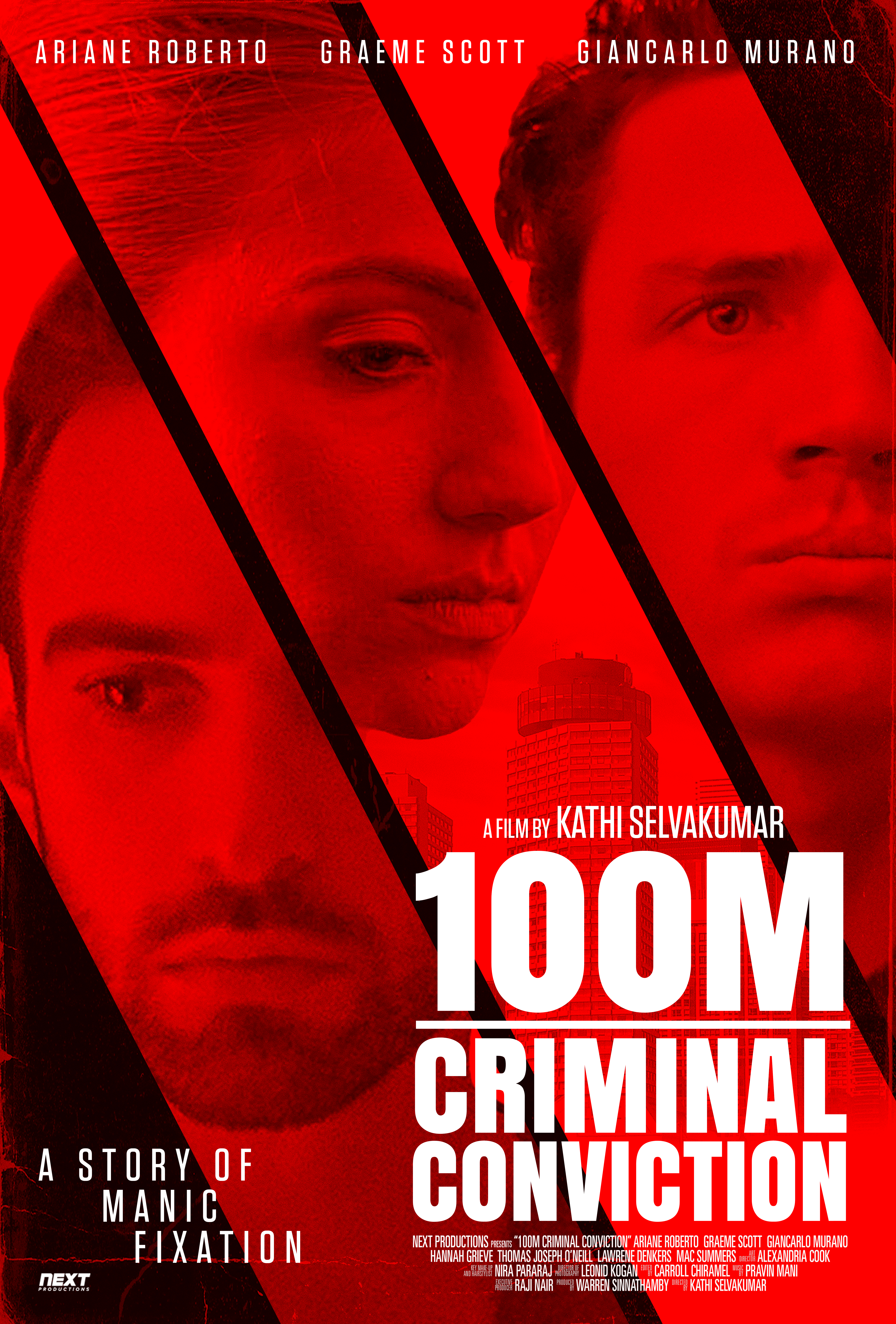 100m Criminal Conviction (2017)